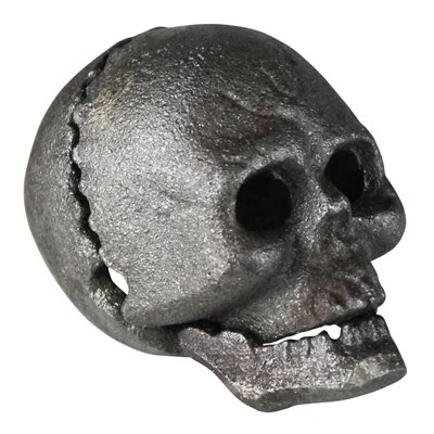 Cast Iron Halloween Skull Bottle Opener