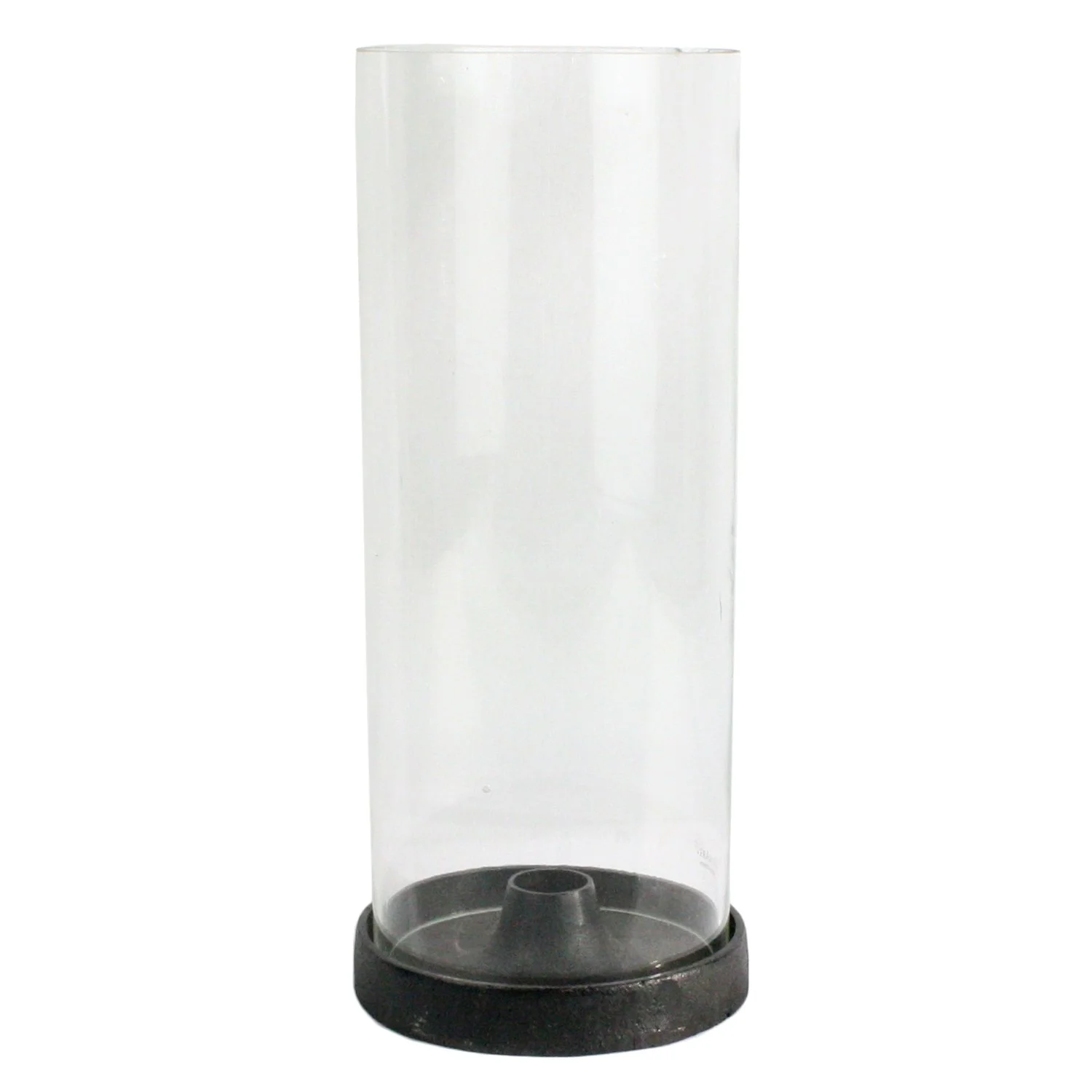 Halloween Cast Iron Taper Candle Hurricane