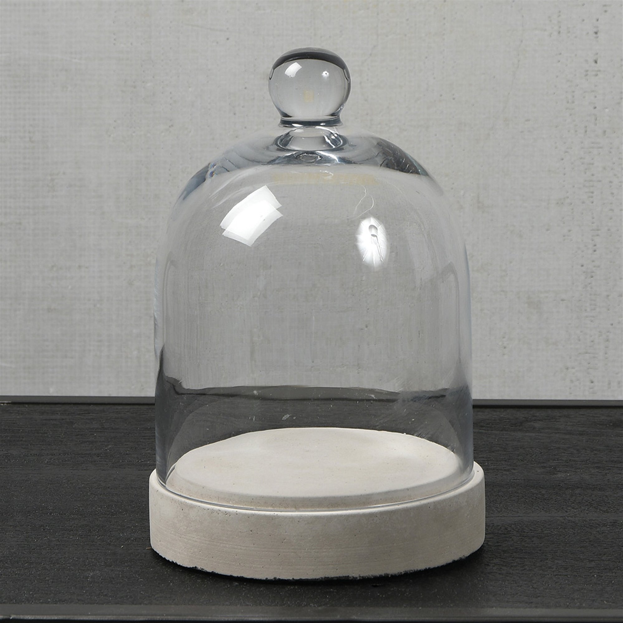 Apothecary Clear Glass Cloche