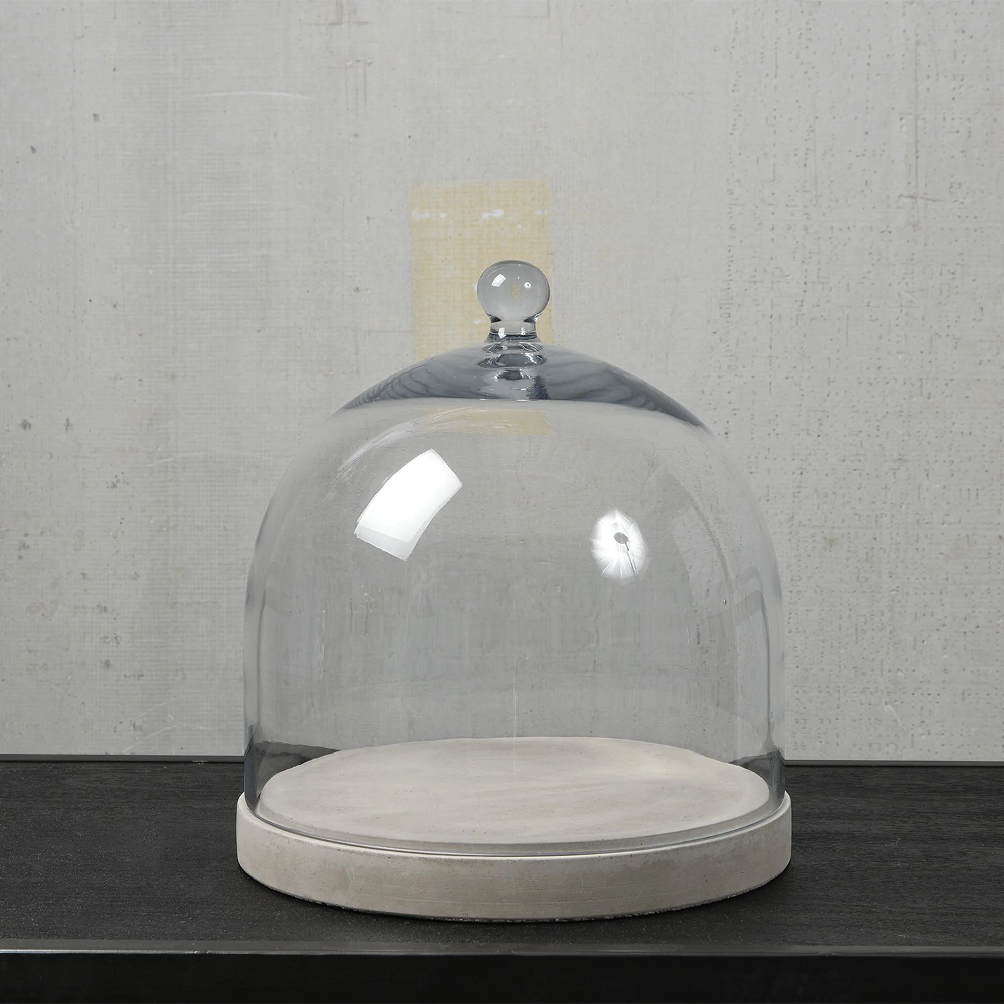 Apothecary Clear Glass Cloche