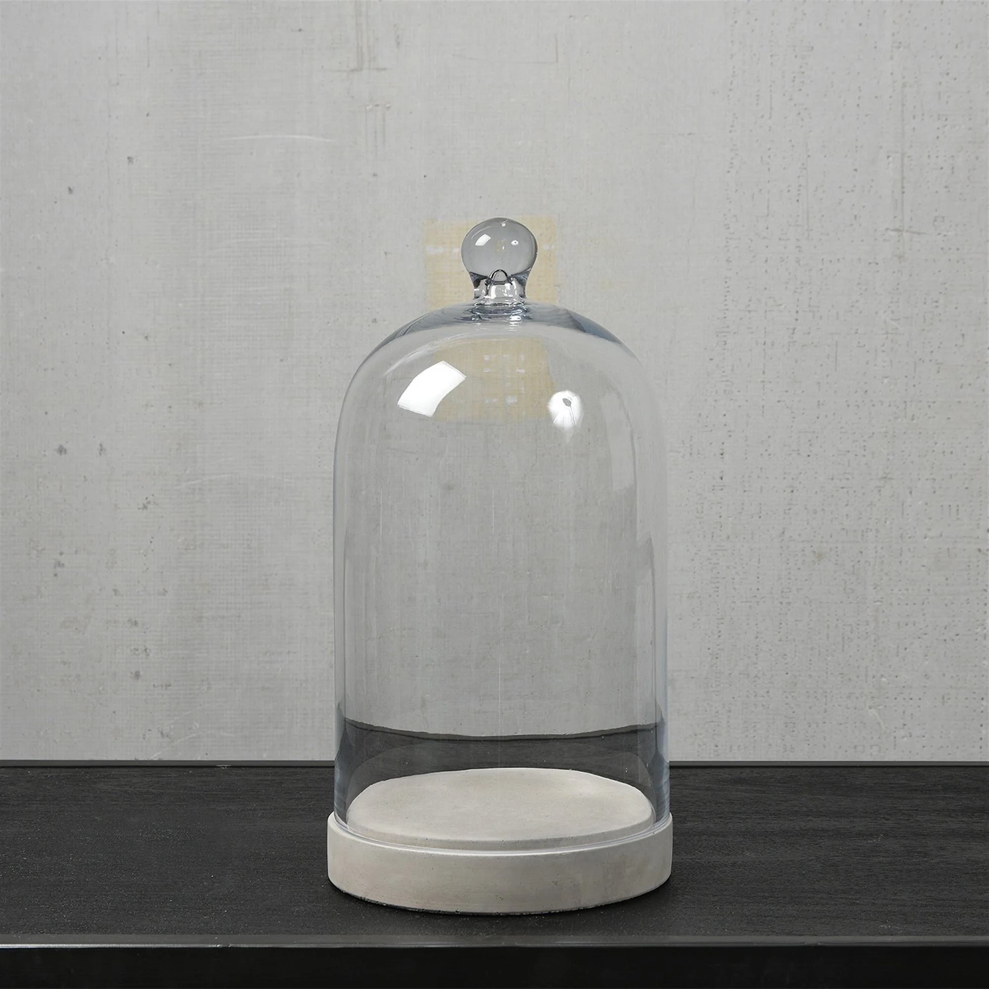 Apothecary Clear Glass Cloche