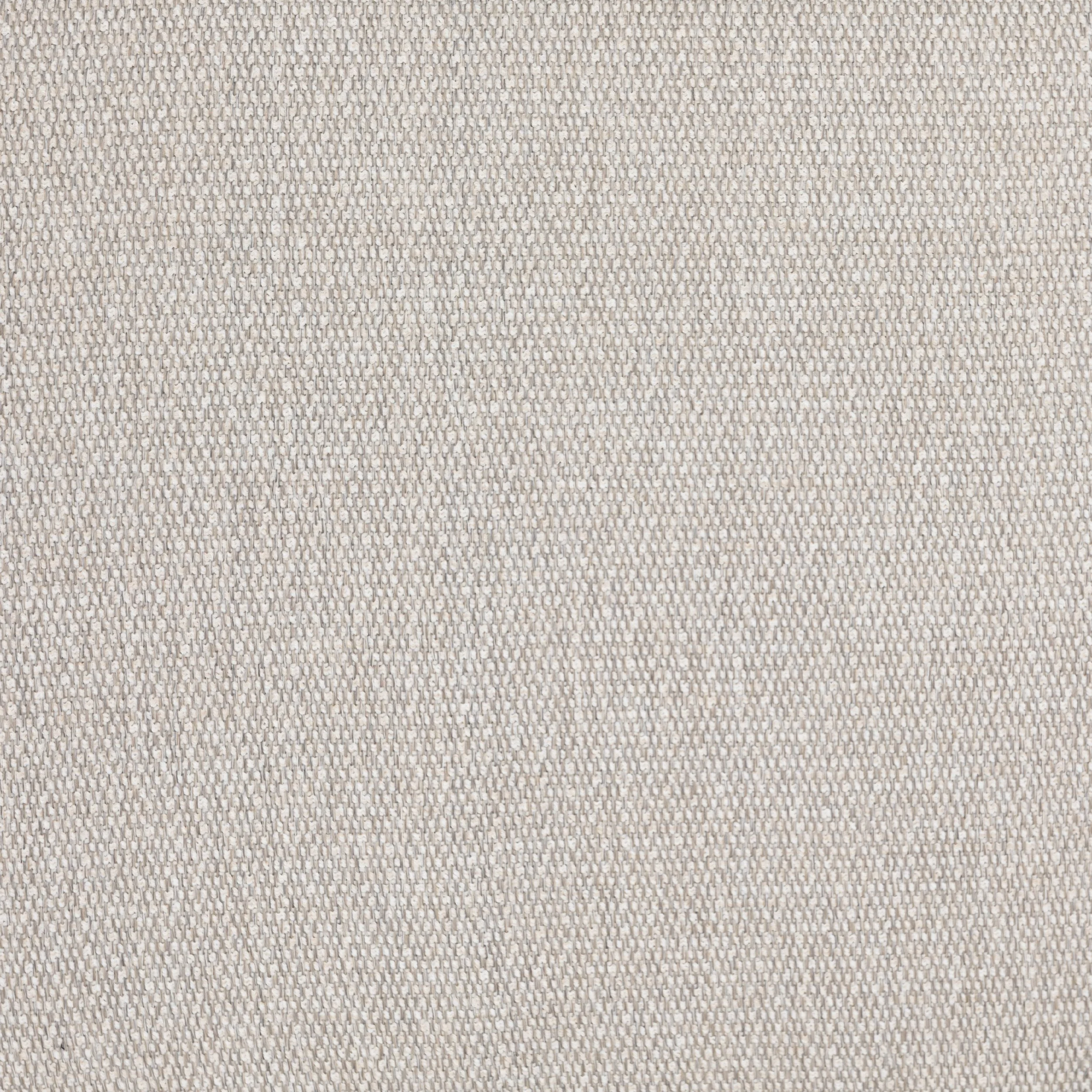 Pierce Ivory Wide Arm Modern Sofa Fabric Swatch