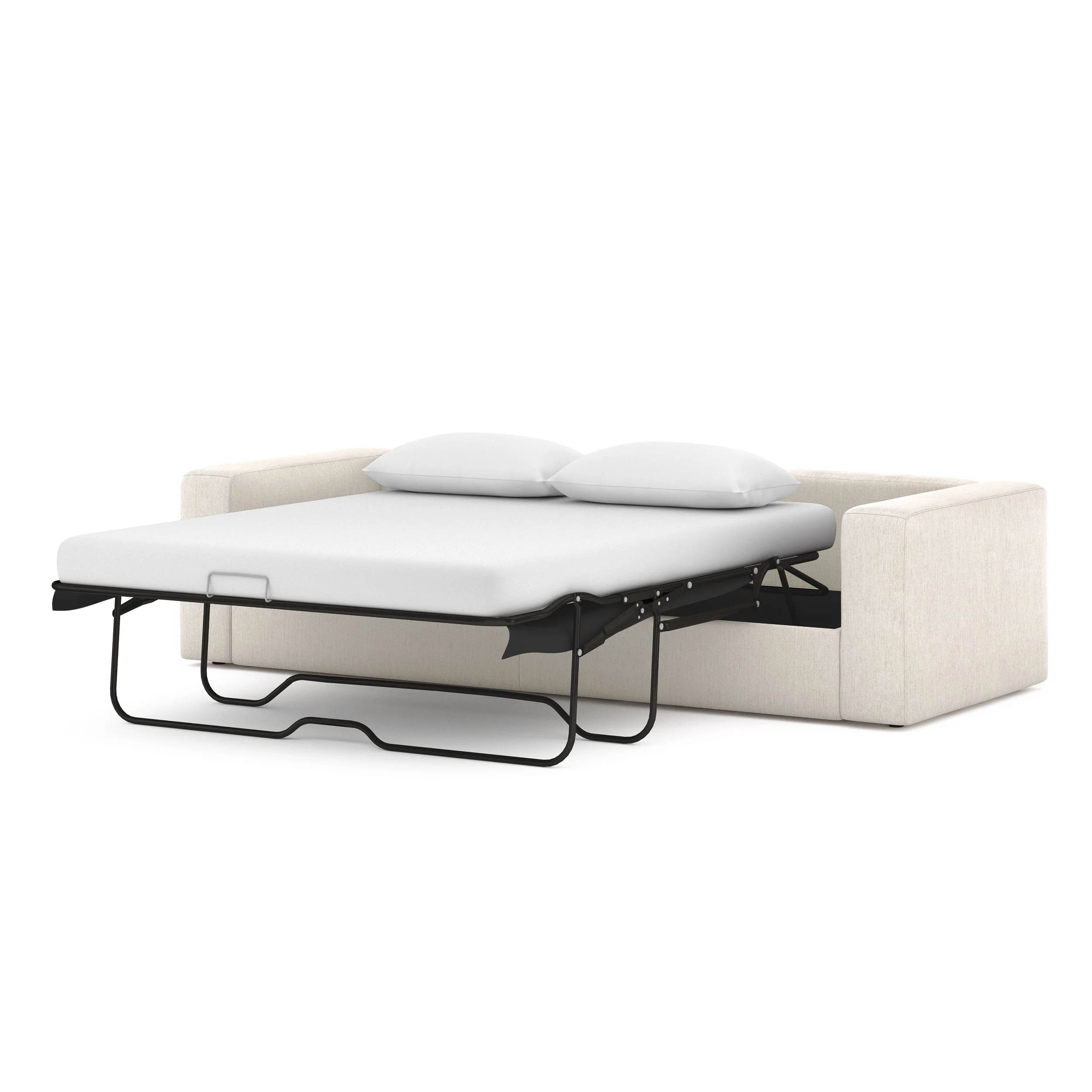Ivory Guest Modern Sofa Bed