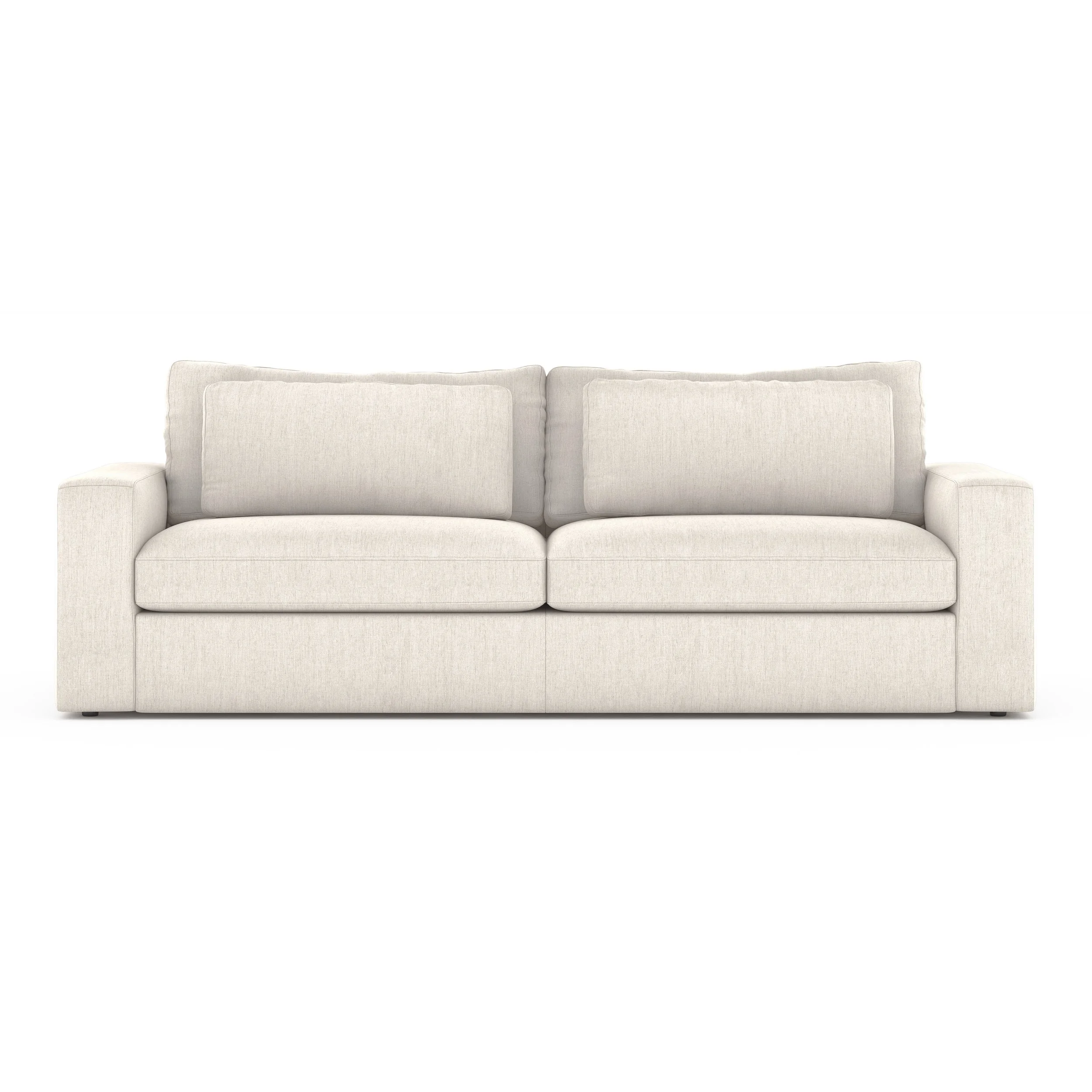 Ivory Guest Modern Sofa Bed