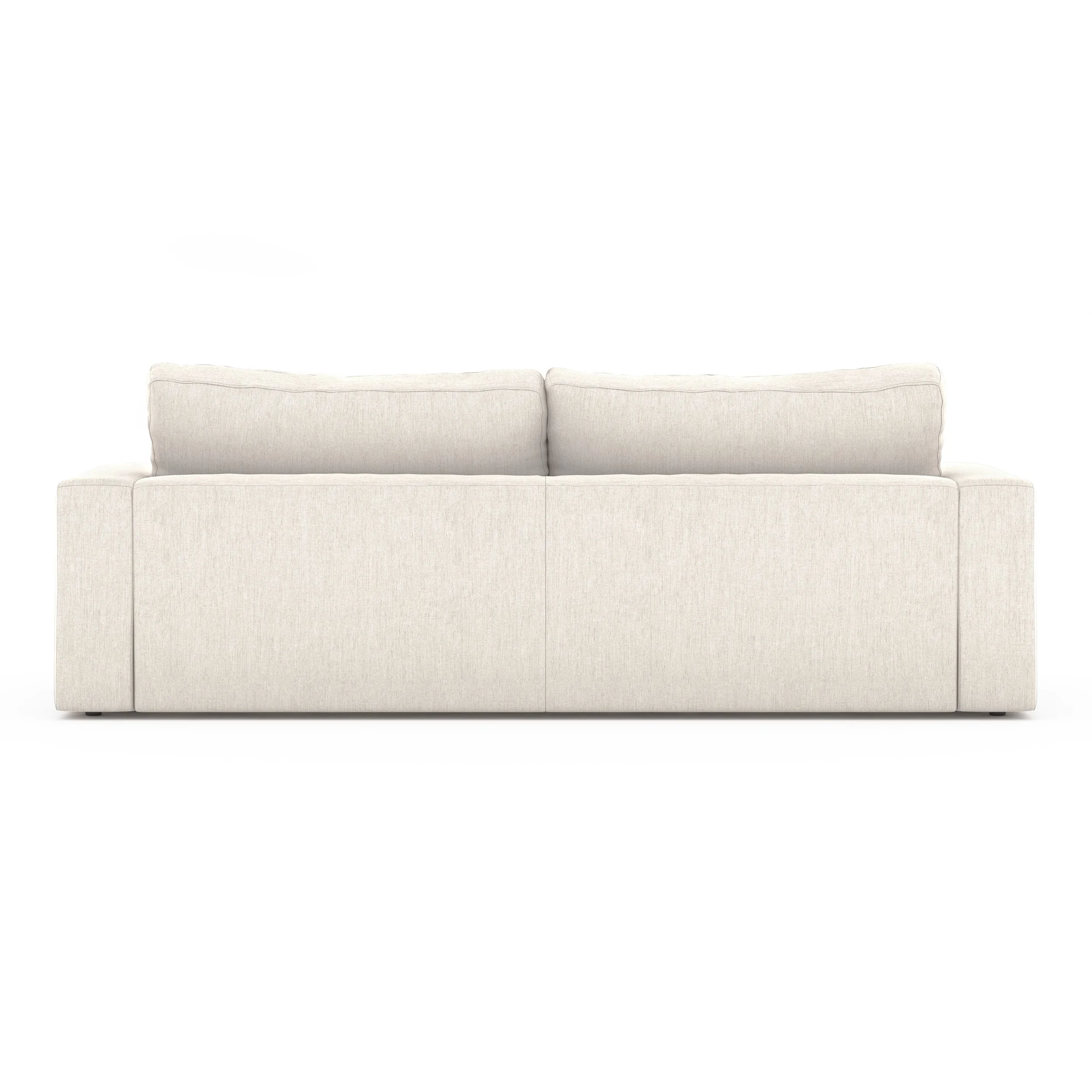 Ivory Guest Modern Sofa Bed Back