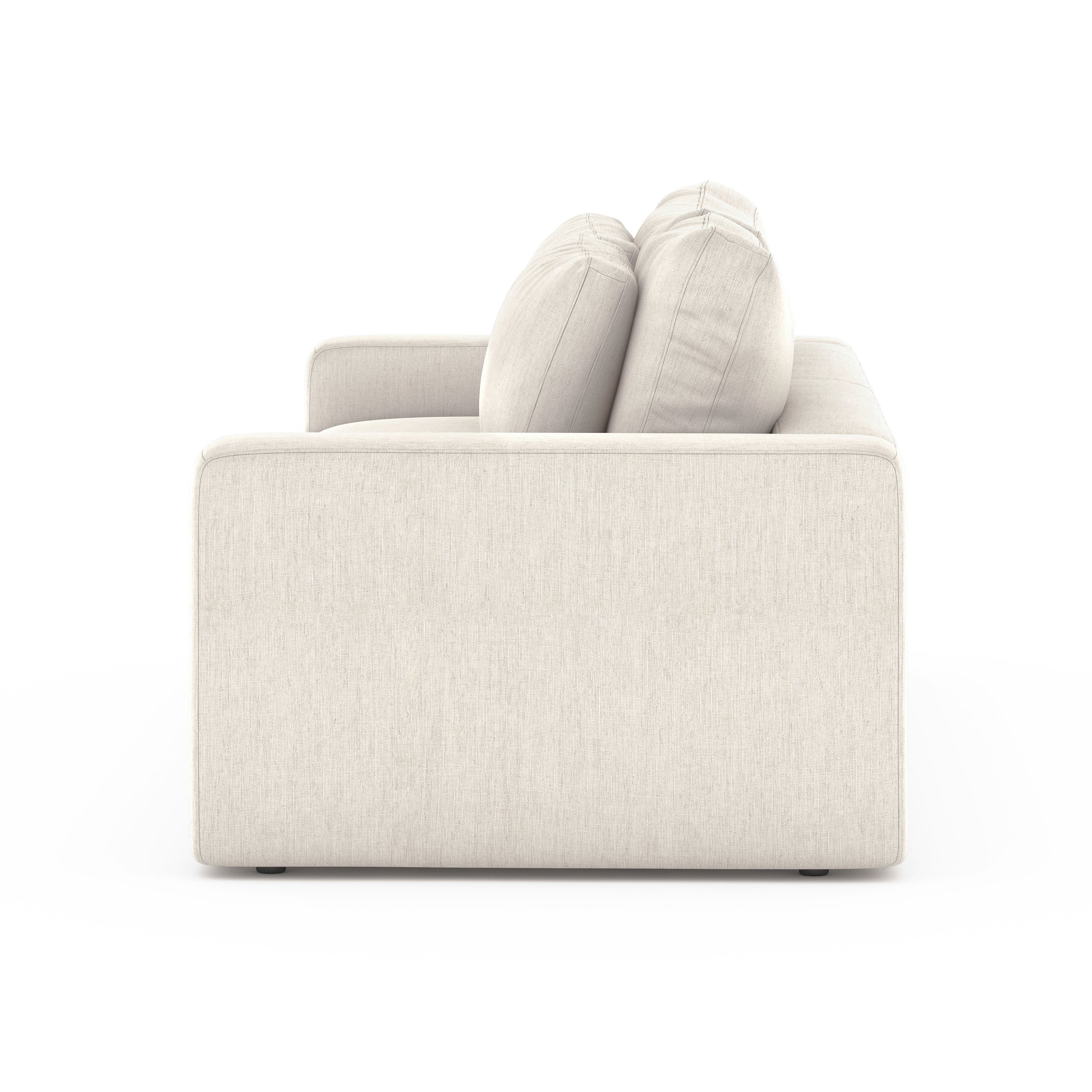 Ivory Guest Modern Sofa Bed