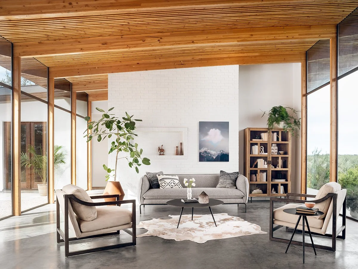 Modern Living Room Styled franklinAve