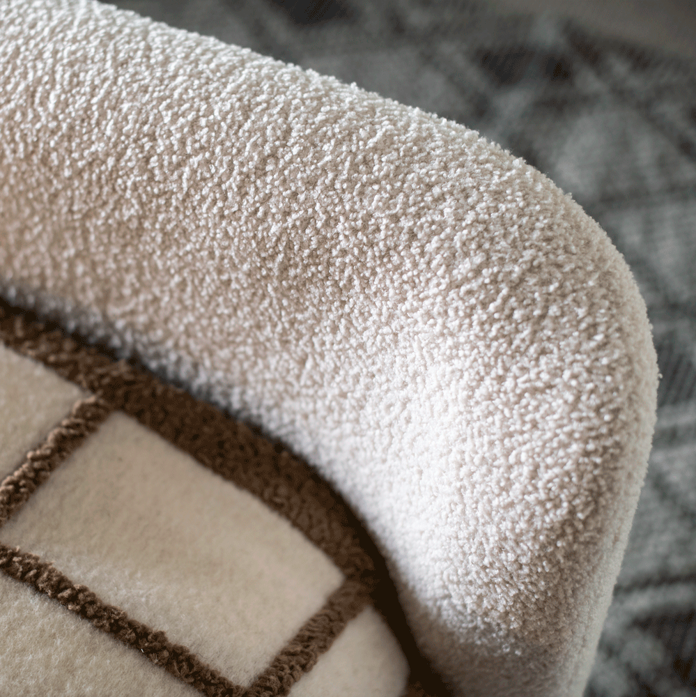 Avery Ivory Cloud Bedroom Collection Detail