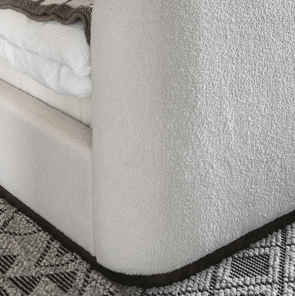 Avery Ivory Cloud Bedroom Collection Detail