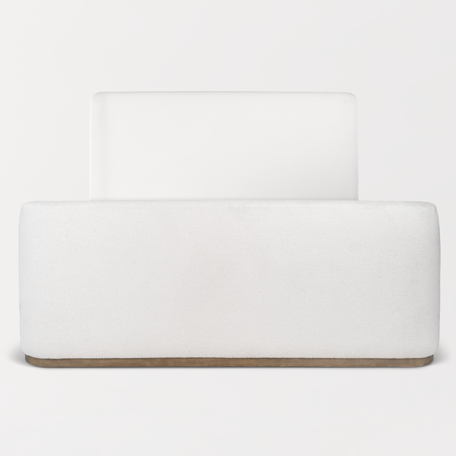 Avery Ivory Cloud King Bed