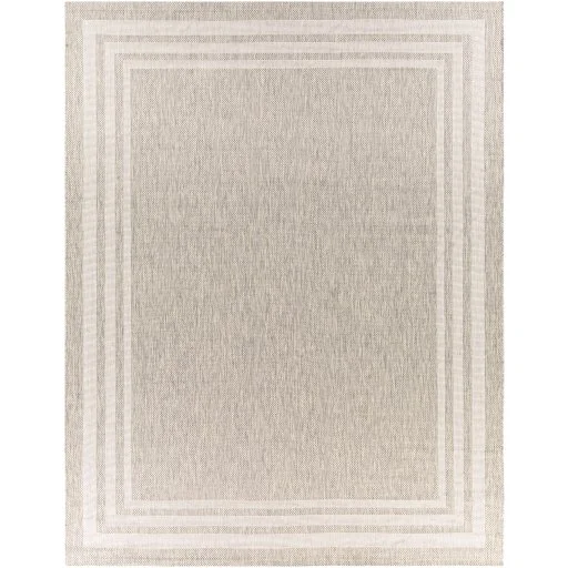 Rectangular Taupe/Ivory Chateau Indoor/Outdoor Rug Collection