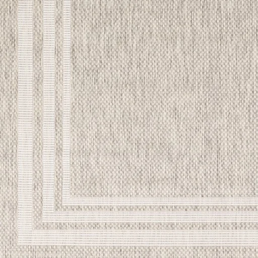 Taupe/Ivory Chateau Indoor/Outdoor Rug Swatch
