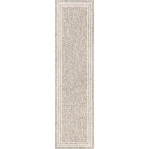 Runner Taupe/Ivory Chateau Indoor/Outdoor Rug