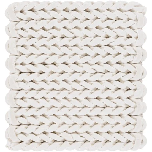 Ivory Vail Felted Wool Rug Swatch