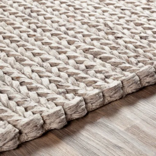 Vail Felted Wool Rug Oatmeal