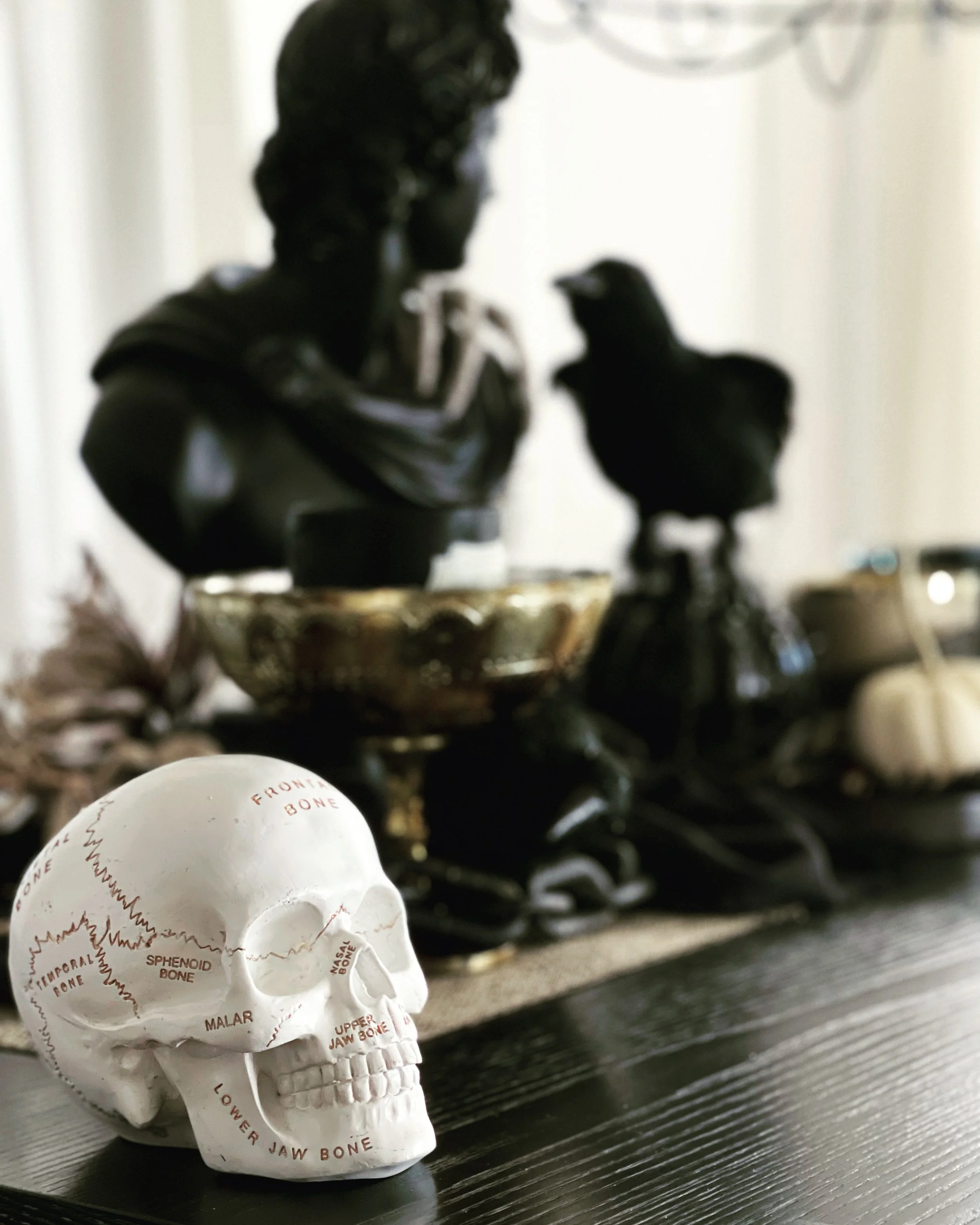 Vintage Halloween Home Decor