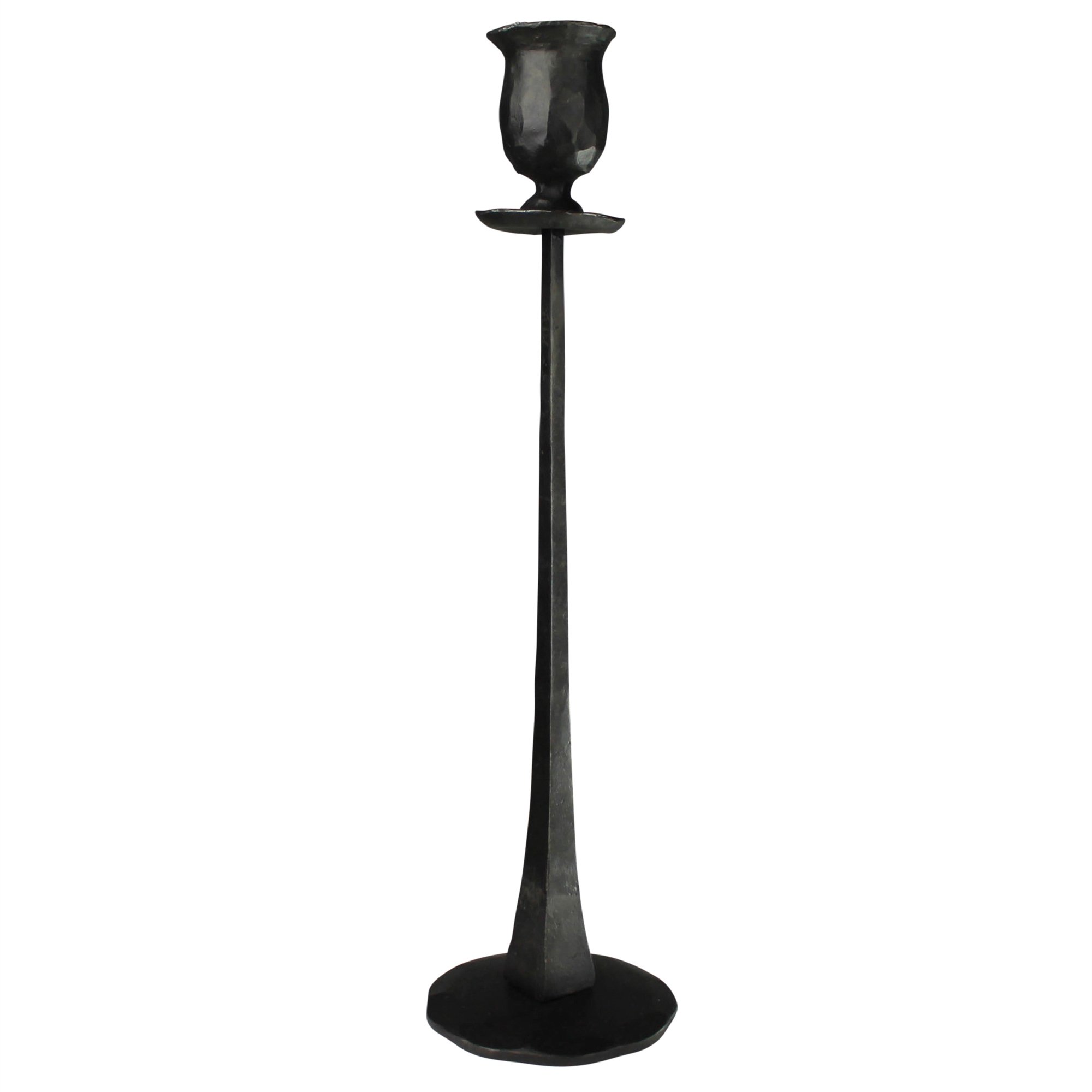 Iron Taper Candle Holder Tall