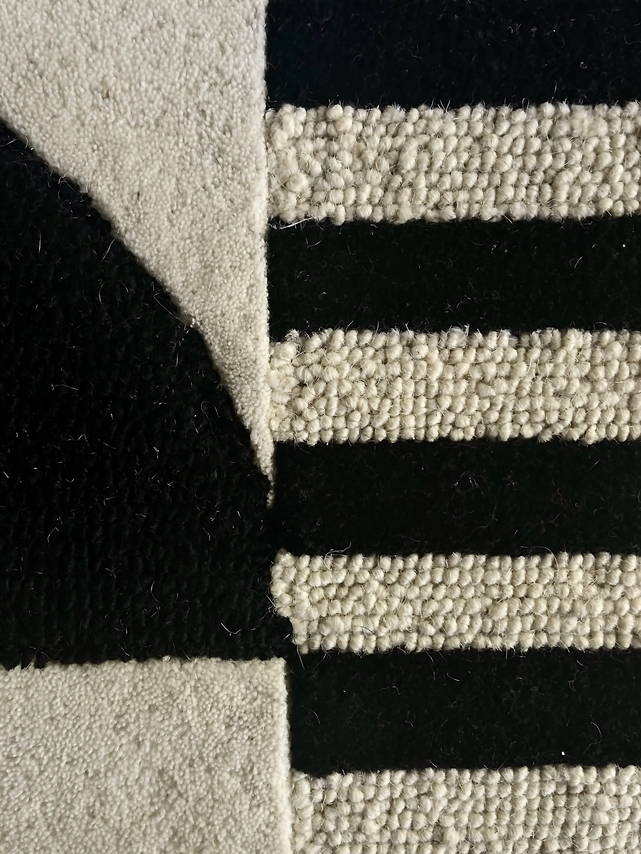 Black Abstract Shapes Rug Sqatch.jpg