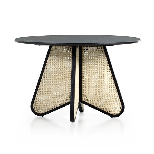 Irene Cane Dining Table