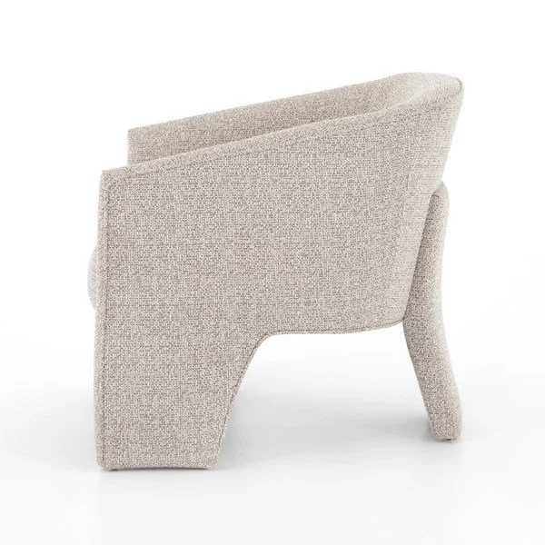 Italian Boucle Accent Chair.jpg