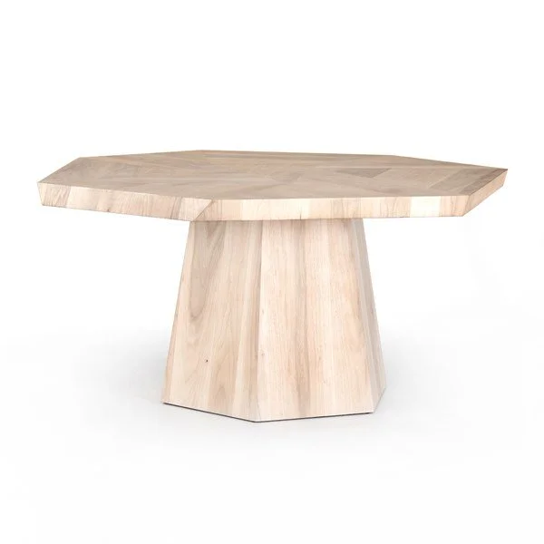 Brooklyn Dining Table Light Walnut