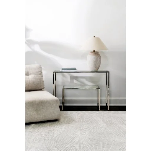 Imola Italian Taupe Geometric Modern Rug