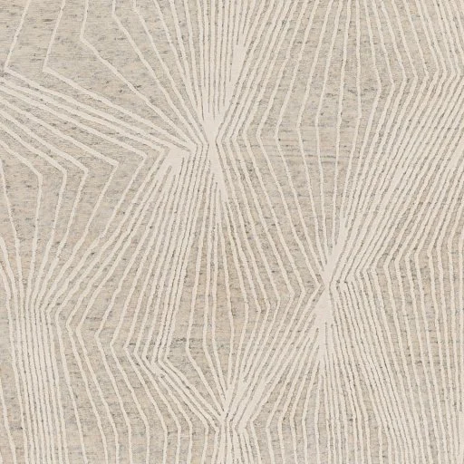 Imola Italian Taupe Geometric Modern Rug