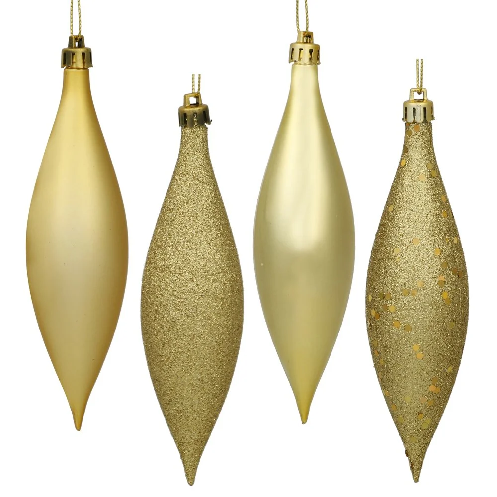 Modern Drop Ornament Set Gold.JPG