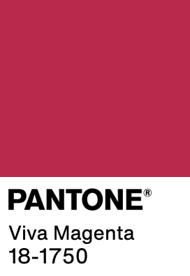 Viva Magenta Pantone Color Swatch 2023.png