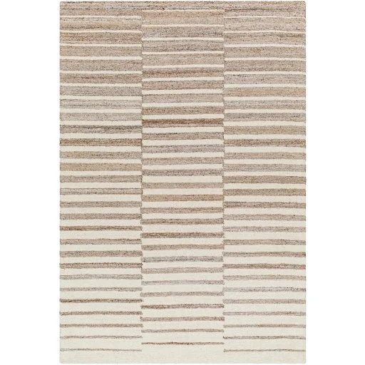 Neutral Ombre Stripe Rug Collection