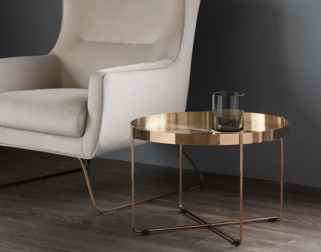 Chelsea Gold Side Table Styled franklinave.png