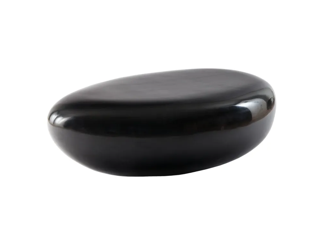 River Stone Coffee Table Black.png