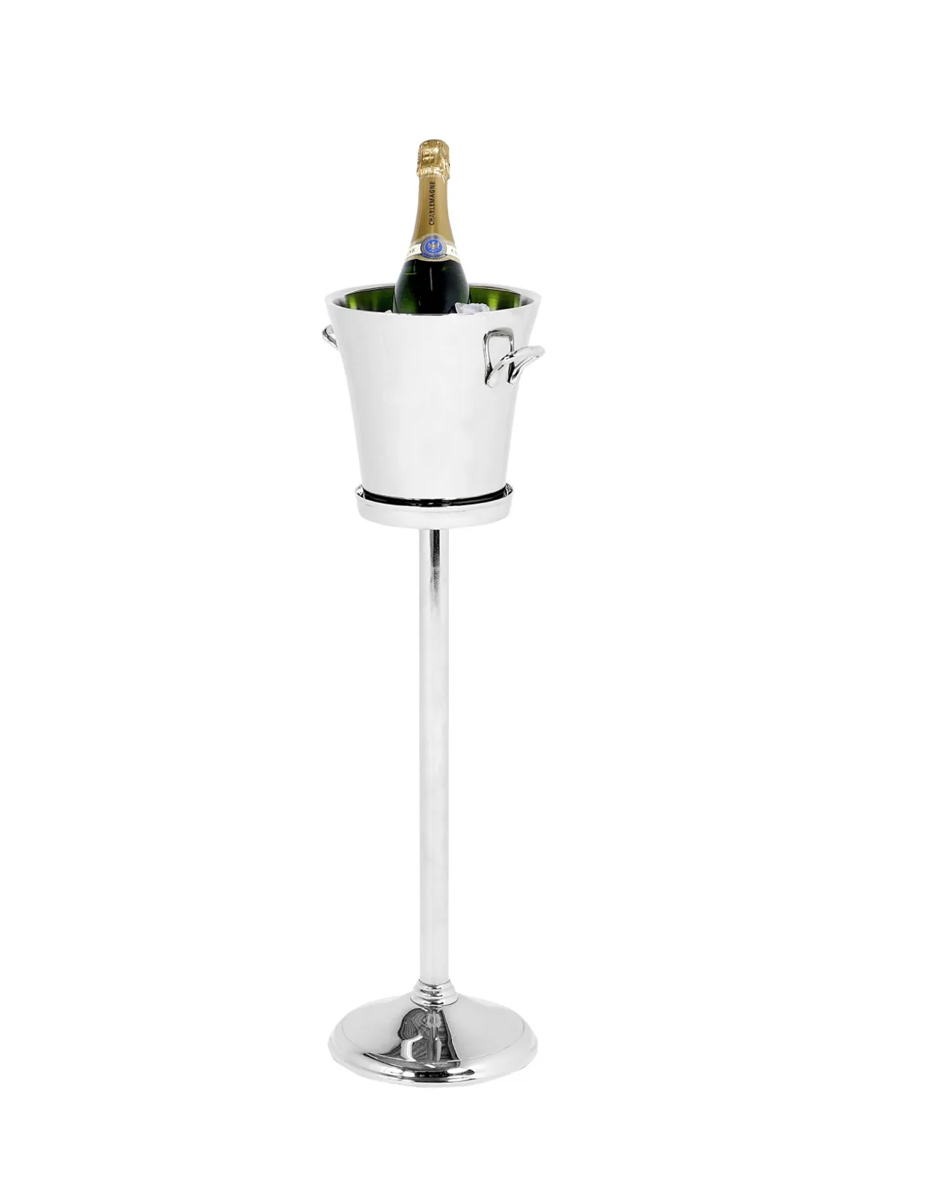Standing Nickel Champagne Cooler