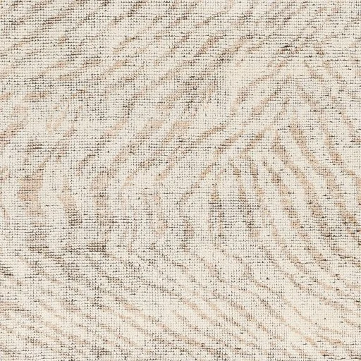 Natural Tiger Stripe Wool Rug Swatch
