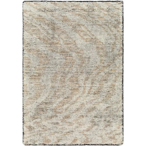 Natural Tiger Stripe Wool Rug