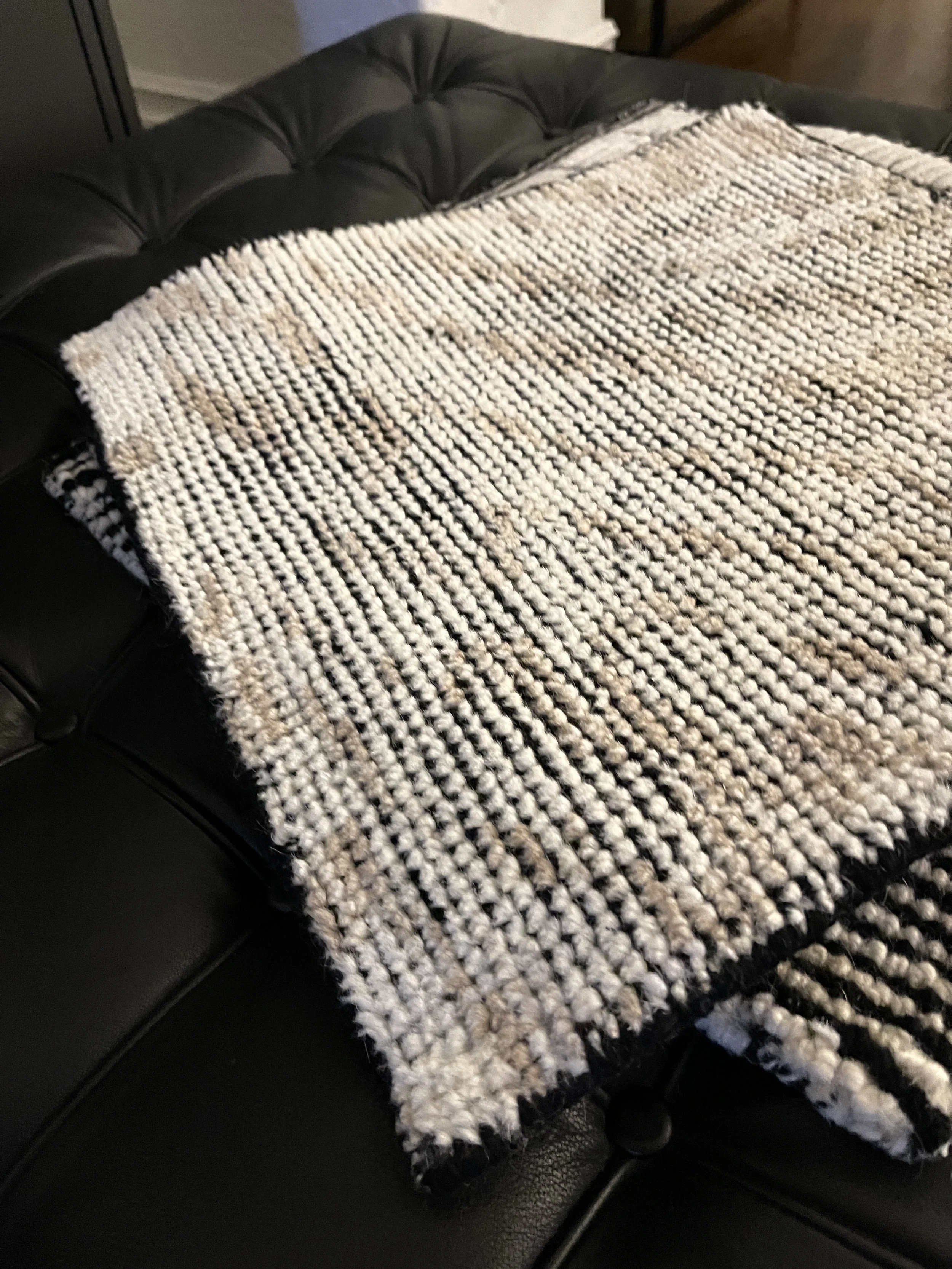 Tiger Stripe Wool Rug  Swatch.JPG