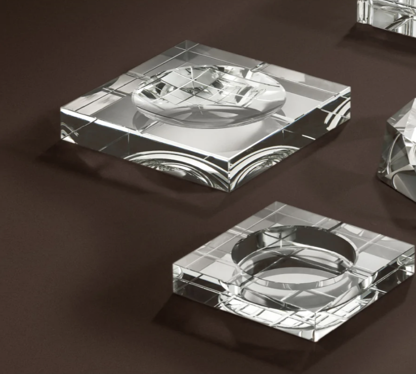 Designer Glass Ashtray Collection.png