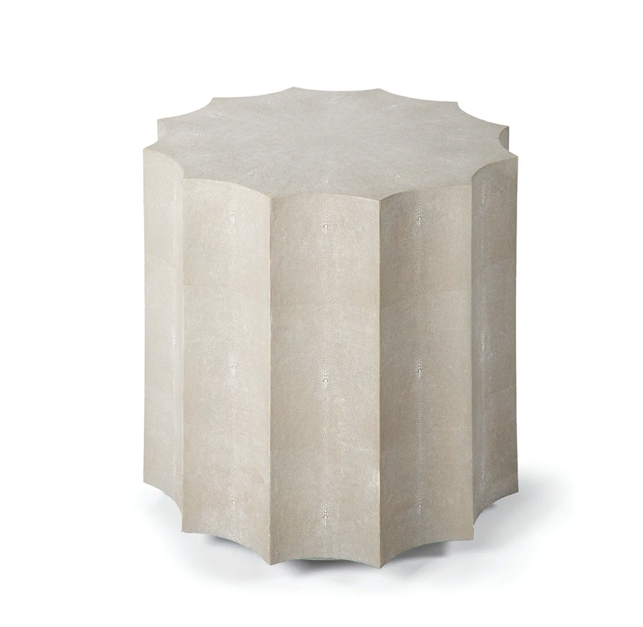 Shagreen Scalloped Side Table.png