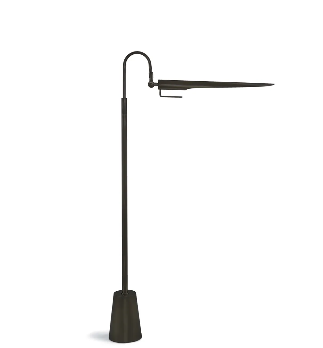 Black Raven Floor Lamp