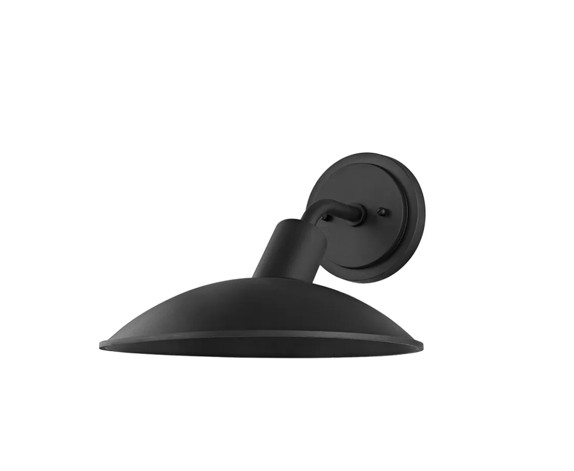 Otis Wall Sconce, Textured Black.png