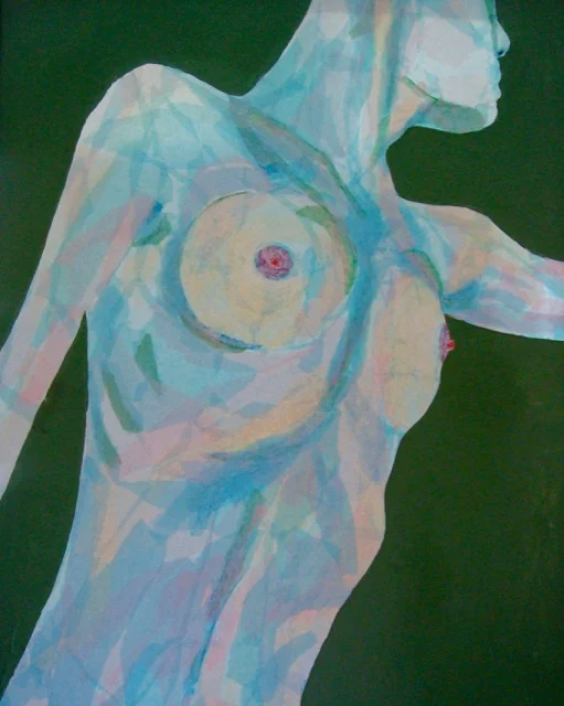 Blue Nude