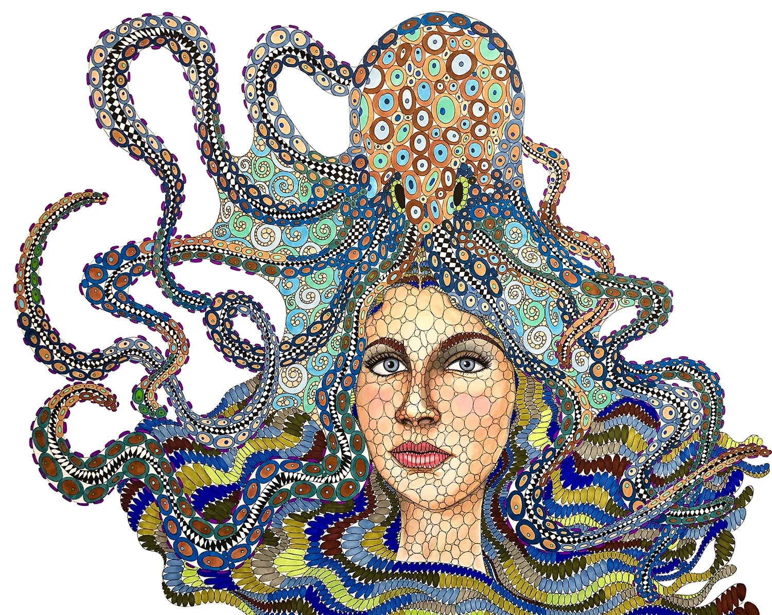 Calamari Cappello