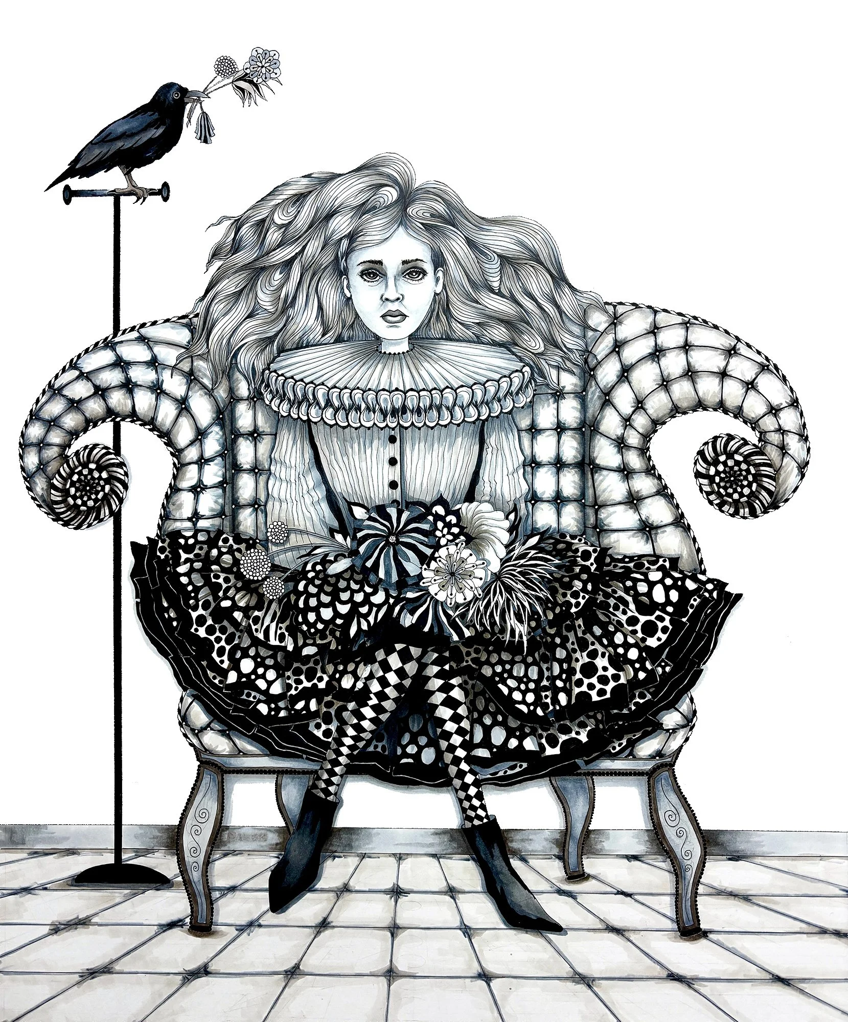 The Maiden and the Raven.jpg