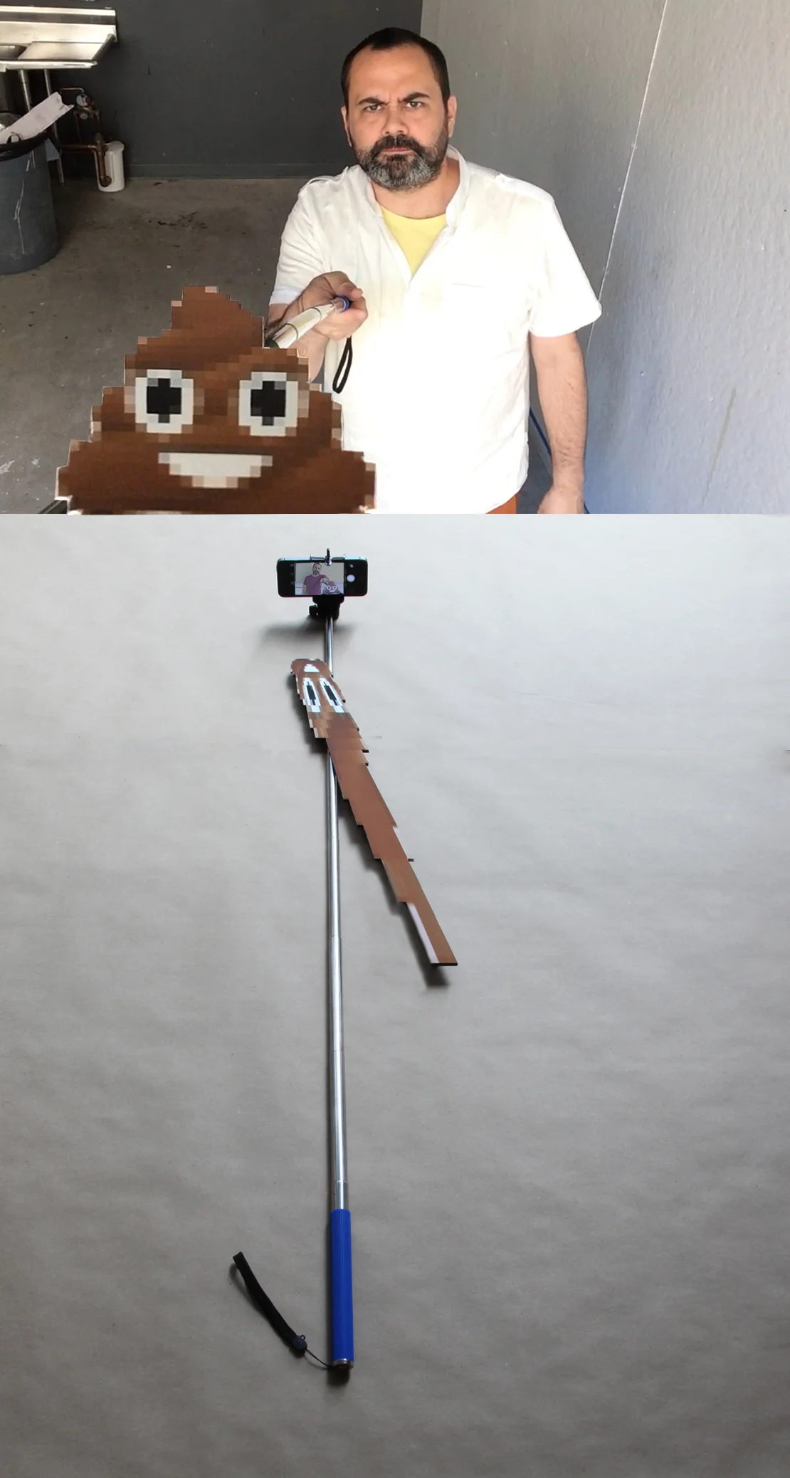 Poop Emoji add-on