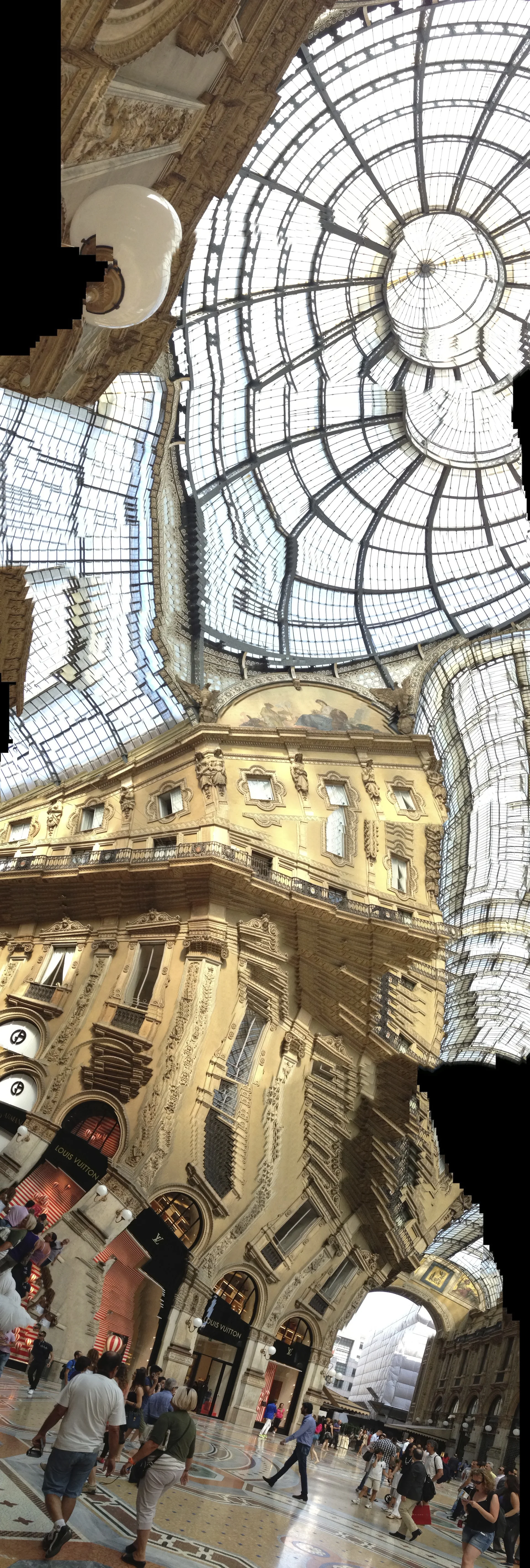 Milan, Galleria Vittorio Emanuelle