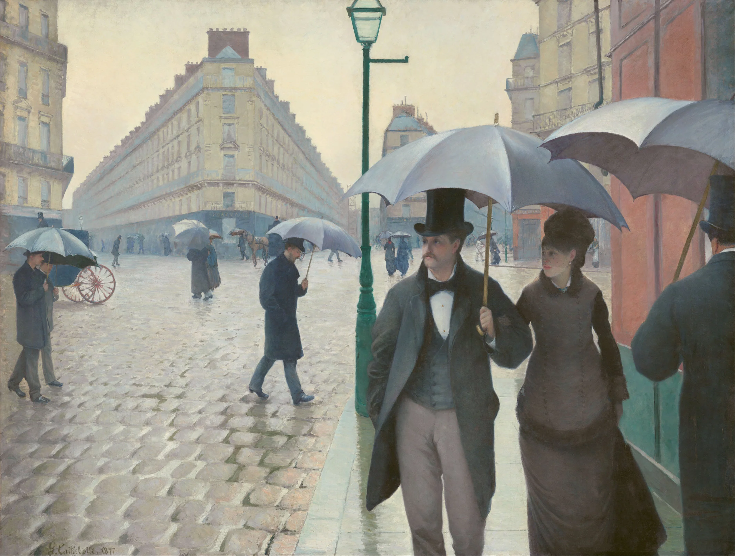 Paris Street; Rainy Day — Pablo Garcia