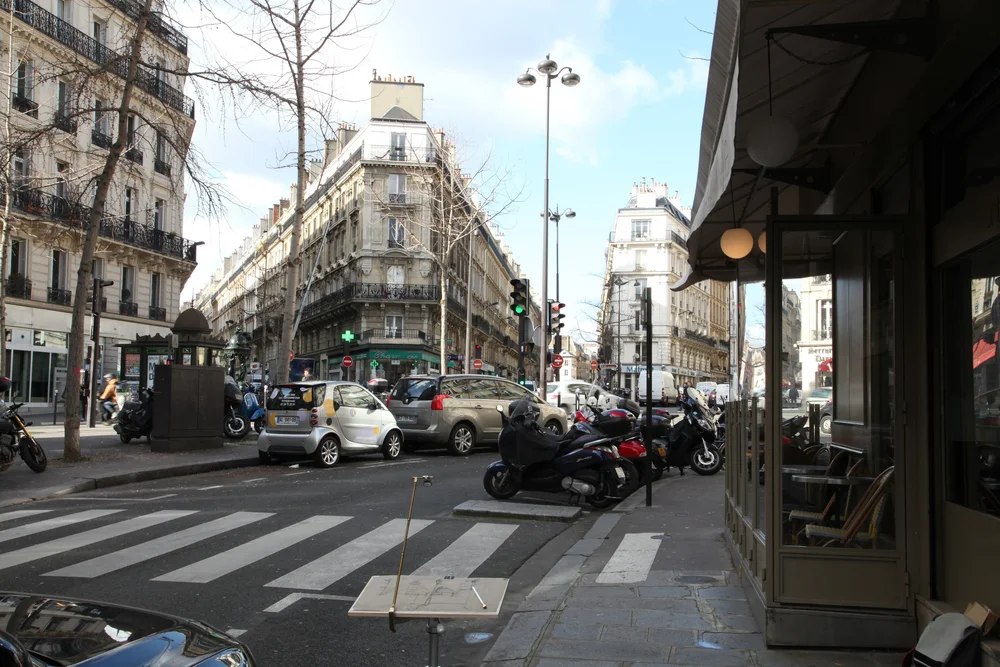 Paris Street Rainy Day Pablo Garcia