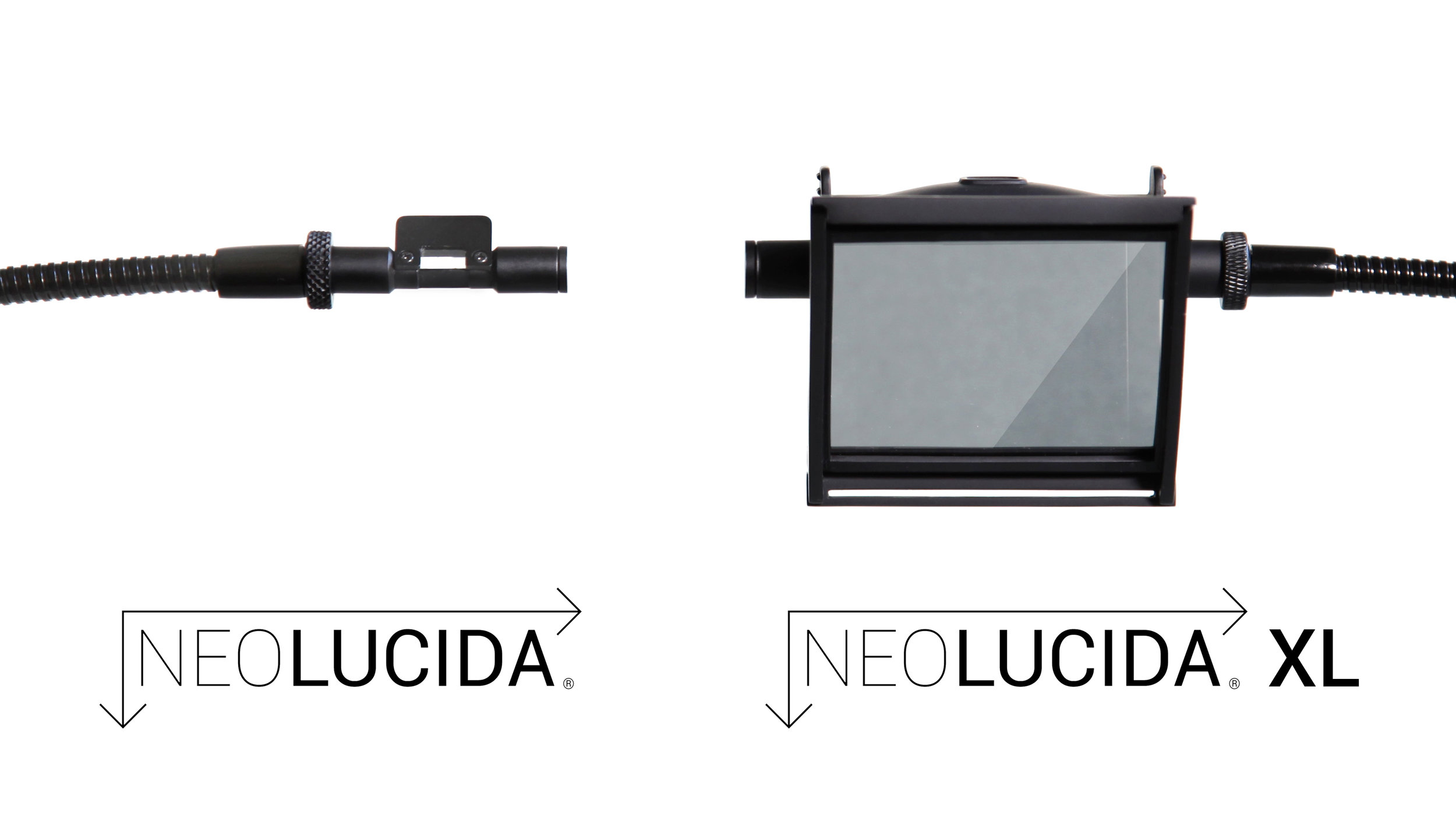 NeoLucida PLUS: the all-new NeoLucida Plus is an optical drawing tool