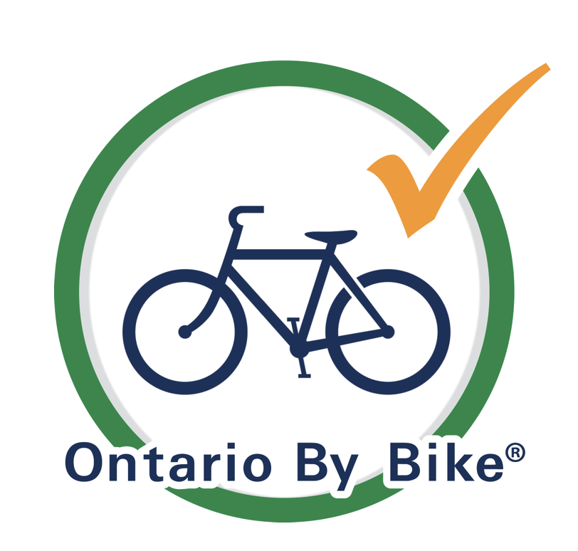 Cobblestone farm is a registered partner of ontario by bike