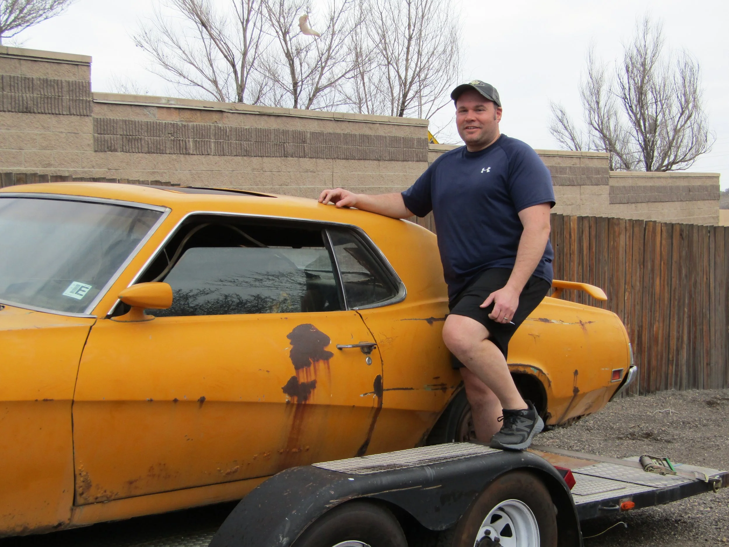 Owner & car day I picked it up for the long journey!